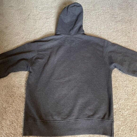 Champion Men's Powerblend Hoodie Sweatshirt Size M Fleece Graphic Logo Pullover - Picture 6 of 11